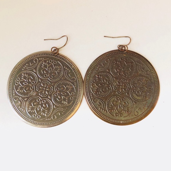 [Set of 2] Boho Glam Earrings - Picture 4 of 4